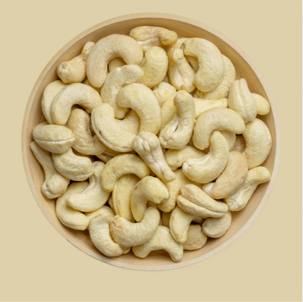 Whole Cashew Nuts W240 1KG - Image 2